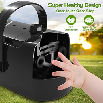 Durable Bubble Machine for Kids - 18000 Big Bubbles!