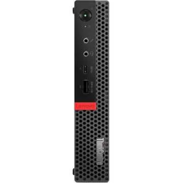 Lenovo ThinkCentre M920Q Tiny Gamer PC with 24-inch Monitor