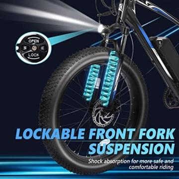 PEXPMOR Electric Bike: 500W, Removable Battery E-Bike