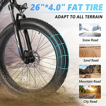 PEXPMOR Electric Bike: 500W, Removable Battery E-Bike