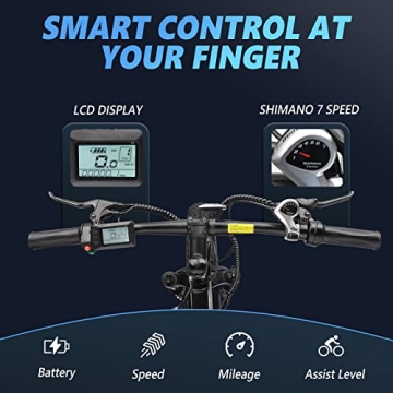 PEXPMOR Electric Bike: 500W, Removable Battery E-Bike