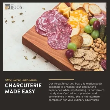 John Boos Cherry Wood Cutting Board 20x15 for All Cooking Needs
