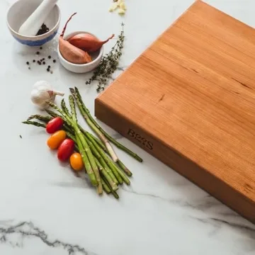 John Boos Cherry Wood Cutting Board 20x15 for All Cooking Needs