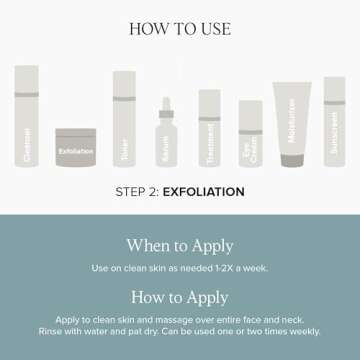 DRMTLGY Microdermabrasion Facial Scrub and Face Mask. Non-Abrasive Face Exfoliator Improves Acne Scars, Blackheads, Pore Size, and Skin Texture. 2 oz