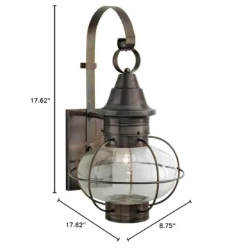 Norwell Vidalia Lamp: Elegant Outdoor Lighting Fixture