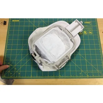 Embroidex Cap Hoop for Brother Machines - Easy Embroidery