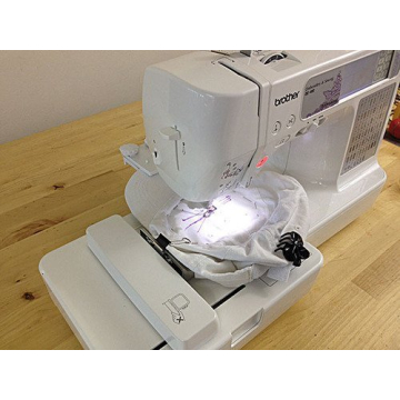 Embroidex Cap Hoop for Brother Machines - Easy Embroidery