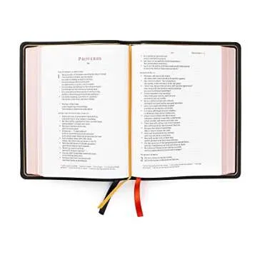 CSB Single-Column Wide-Margin Bible, Holman Handcrafted Collection, Black Premium Goatskin, Black Letter, Presentation Page, Full-Color Maps, Easy-to-Read Bible Serif Type