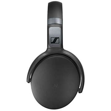 Sennheiser Consumer Audio HD 4.40 Around Ear Bluetooth Wireless Headphones - Black