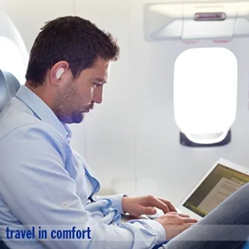 Mack's Silicone Earplugs for Sleep, Travel & More | 8 Pair