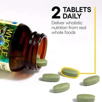 Natural Factors, Men's Multivitamin & Mineral, 1 Serving Contains Nutrition Equivalent to ½ lb of Veggies, 60 Tablets