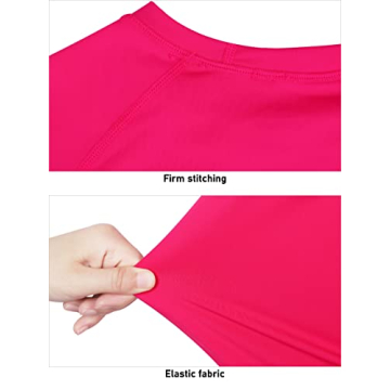 Poroka Girls UPF 50+ Sun Protective Swim Shirts