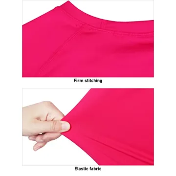 Poroka Girls UPF 50+ Sun Protective Swim Shirts