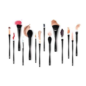 NYX Pro Angled Brush for Perfect Eyeliner and Eyebrows