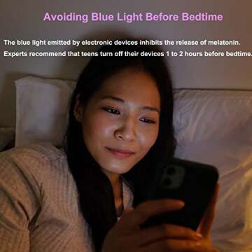 ZSHMJMJ Anti Blue Light Screen Protectors for Galaxy A15