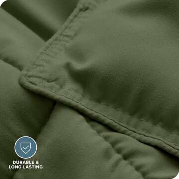 Bare Home Comforter Set Ultra-Soft Goose Down Alternative