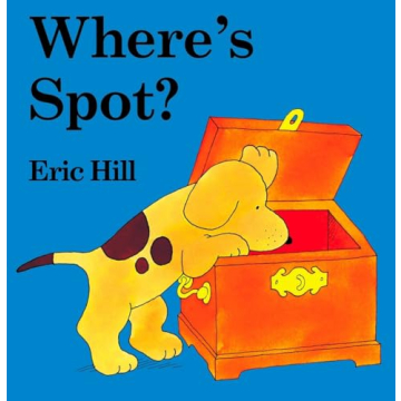 Where's Spot? Exciting Children's Book for Kids
