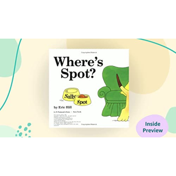 Where's Spot? Exciting Children's Book for Kids