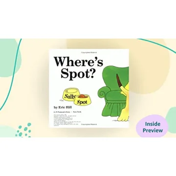 Where's Spot? Exciting Children's Book for Kids