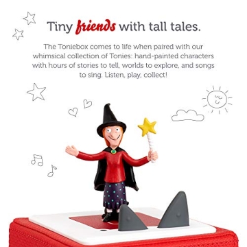 Tonies Room on The Broom Audio Character for Kids