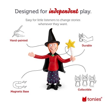 Tonies Room on The Broom Audio Character for Kids