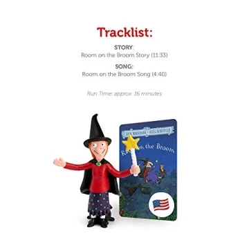 Tonies Room on The Broom Audio Character for Kids