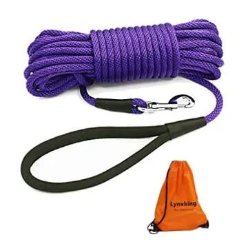 Lynxking Check Cord Dog Leash for Optimal Training Performance