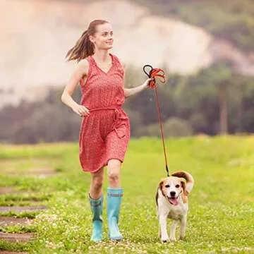 Lynxking Check Cord Dog Leash for Optimal Training Performance