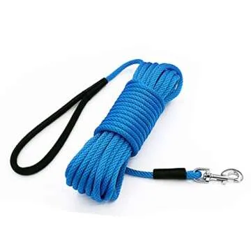 Lynxking Check Cord Dog Leash for Optimal Training Performance