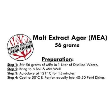 Malt Extract Agar (MEA) 56 grams