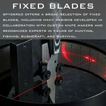 Spyderco Proficient Fixed Blade Knife - Black Carbon Fiber Handle, PlainEdge, Full-Flat Grind, CPM S90V Steel Blade, Includes Leather Sheath - FB36CFP