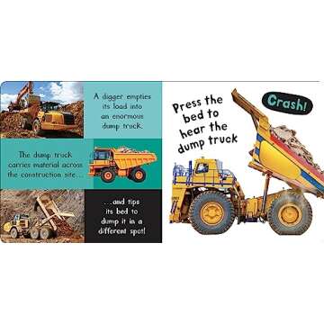 Noisy Construction: My First Touch and Feel Sound Book