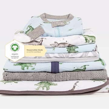 Burt's Bees Baby Boys Pajamas 2-Piece Set 3T