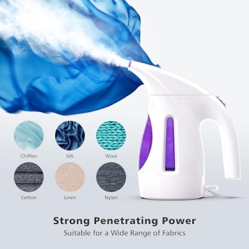HiLIFE Portable Steamer for Effective Wrinkle Removal
