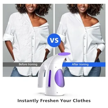 HiLIFE Portable Steamer for Effective Wrinkle Removal