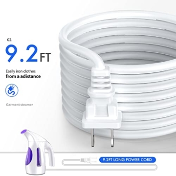 HiLIFE Portable Steamer for Effective Wrinkle Removal