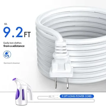 HiLIFE Portable Steamer for Effective Wrinkle Removal