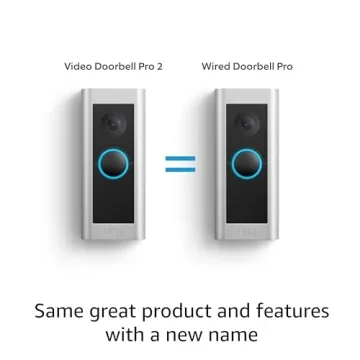 Ring Video Doorbell Pro 2 - Best Wired Doorbell