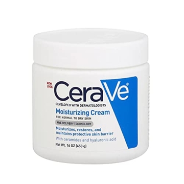 CeraVe Moisturizing Cream Combo Pack with Pump & Travel Size