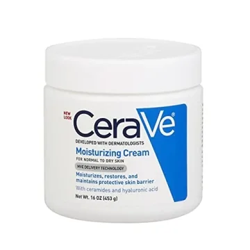 CeraVe Moisturizing Cream Combo Pack with Pump & Travel Size