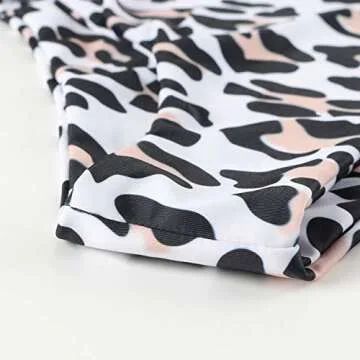 Stylish Leopard Print High Waisted Cheeky Bikini