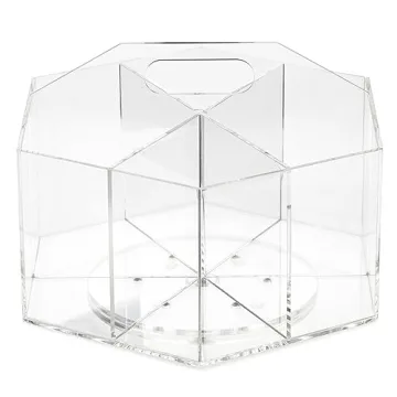 Bright Creations 360 Degree Spinning Desk Organizer for Easy Access