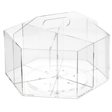 Bright Creations 360 Degree Spinning Desk Organizer for Easy Access