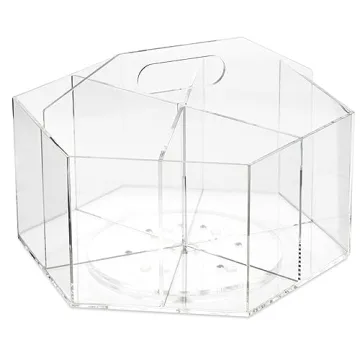 Bright Creations 360 Degree Spinning Desk Organizer for Easy Access