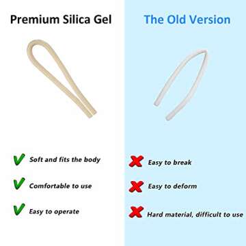 Heatless Curling Rod Headband for Beautiful Curls