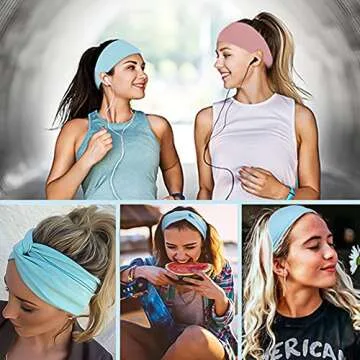 Heatless Curling Rod Headband for Beautiful Curls