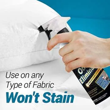 Fuller Brush Extra Strength Odor Eliminator Fabric Refresher Spray - Refreshing Deodorizer - Clean Fresh Scent for Linen, Clothing, Carpet, Pets, Dog, Cat Urine & Basement - Strong Odor Remover