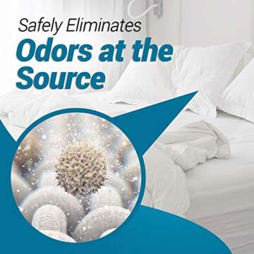 Fuller Brush Extra Strength Odor Eliminator Fabric Refresher Spray - Refreshing Deodorizer - Clean Fresh Scent for Linen, Clothing, Carpet, Pets, Dog, Cat Urine & Basement - Strong Odor Remover