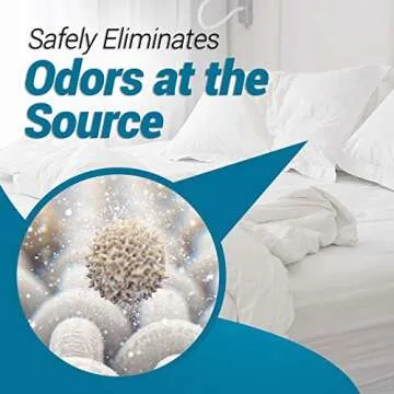 Fuller Brush Extra Strength Odor Eliminator Fabric Refresher Spray - Refreshing Deodorizer - Clean Fresh Scent for Linen, Clothing, Carpet, Pets, Dog, Cat Urine & Basement - Strong Odor Remover