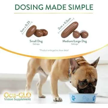 Ocu-GLO Vision Supplement for Medium to Large Dogs